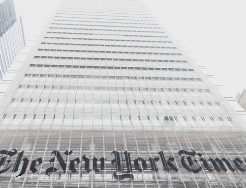 Bilanz eines Erfolgszeitalters: die Marc-Thompson-Ära bei der New York Times