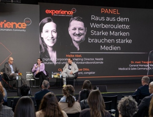Experience Day 2026: Journalistische Medien als Partner für echte Markenbindung